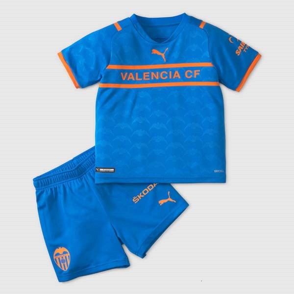 Camiseta Valencia 3ª Niño 2021-2022